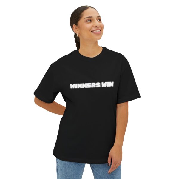 Winners Win Unisex T-Shirt - Image 3