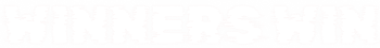 Winners Win Logo - White